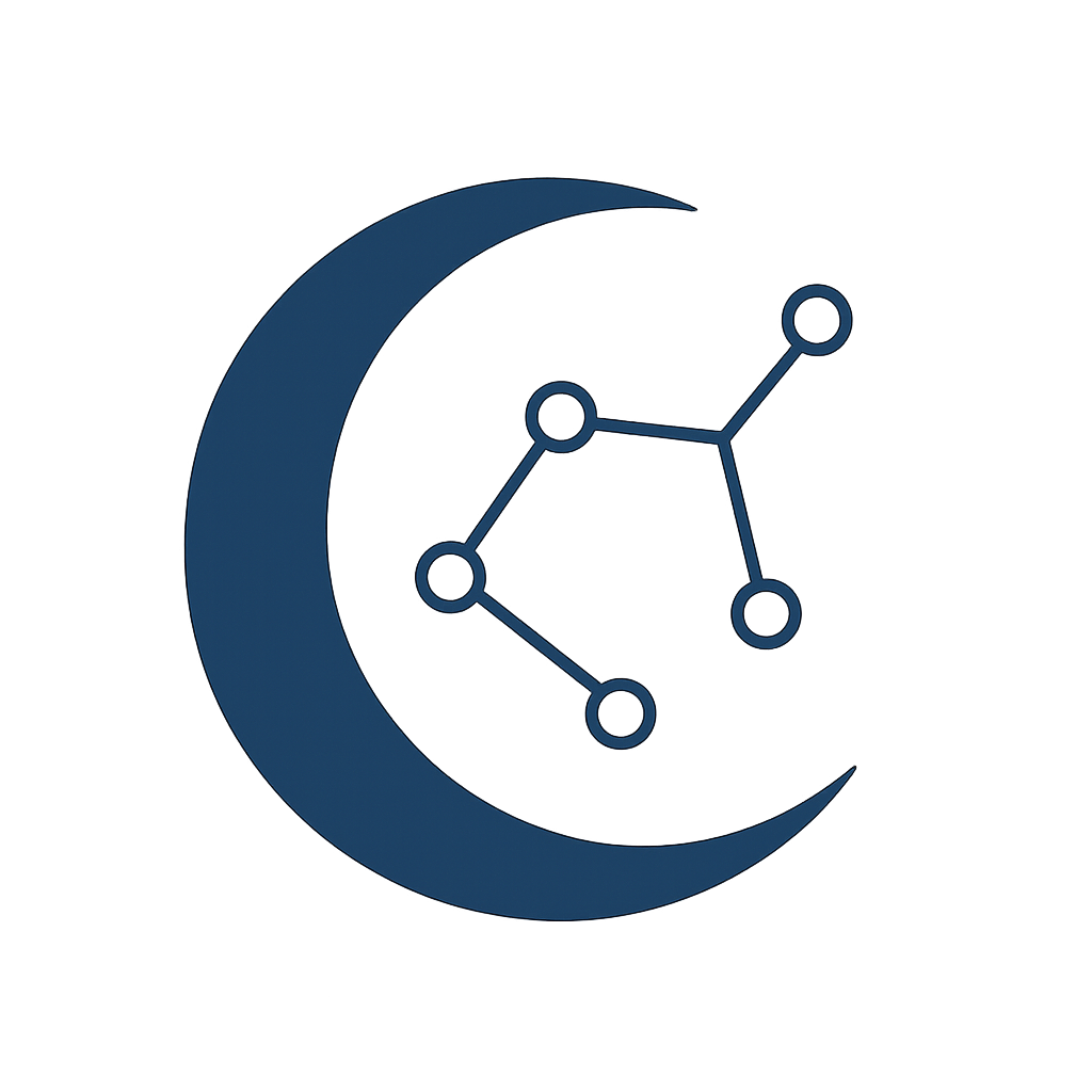 Moonbeam Astronomy Club logo