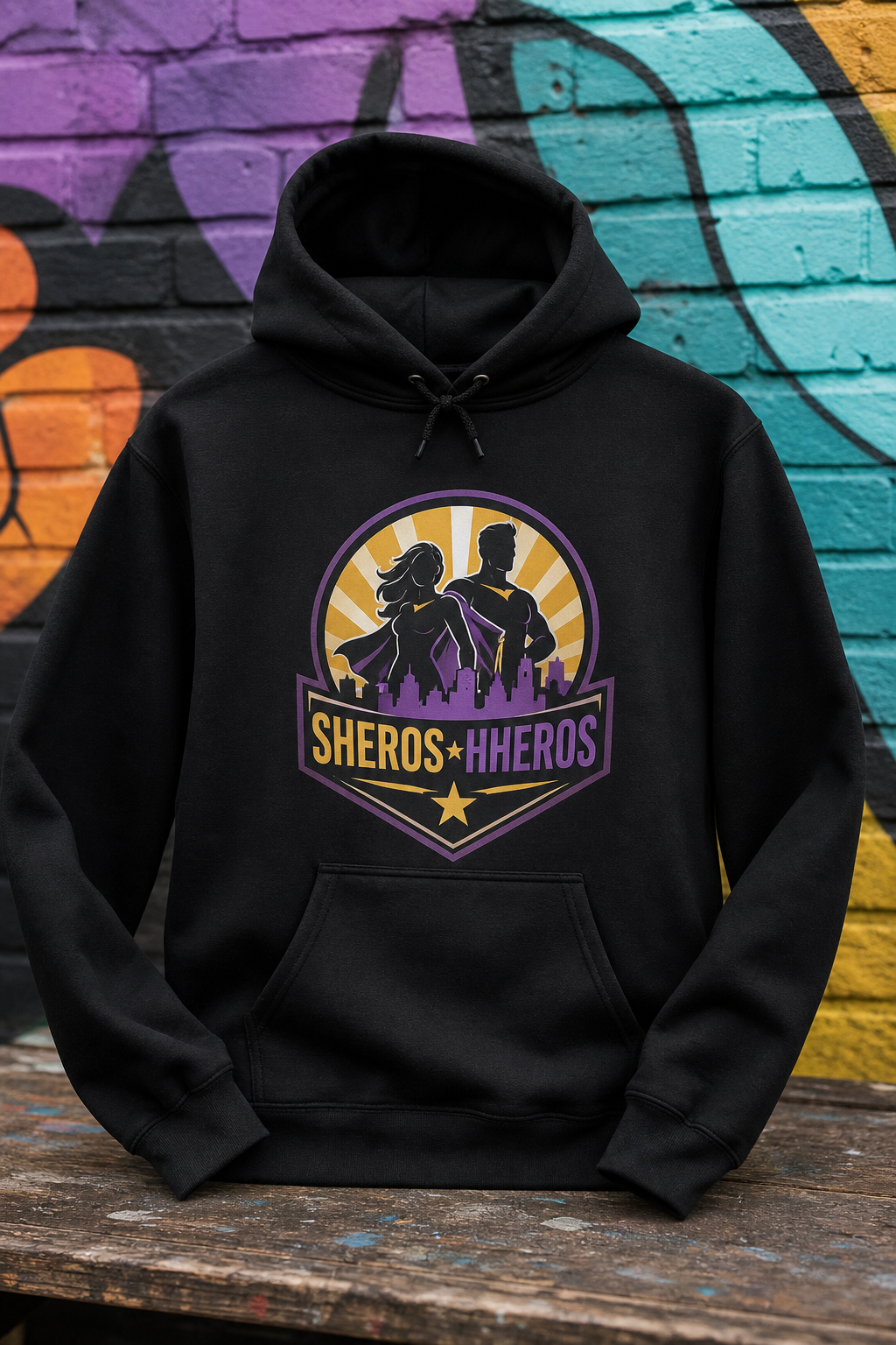 Hero Hoodie featured apparel