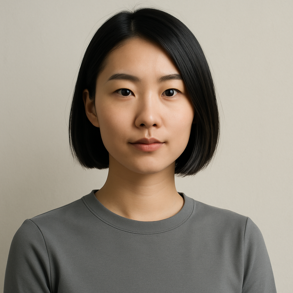 Portrait of Erin Zhao, startup co-founder