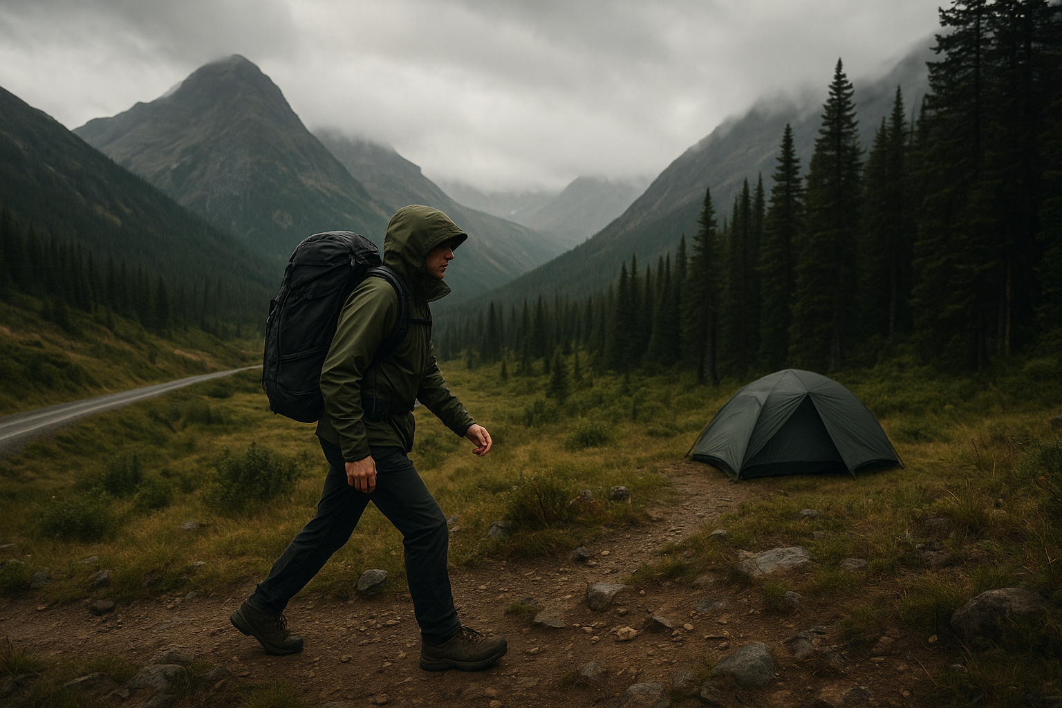 Outdoor Travel activity landscape