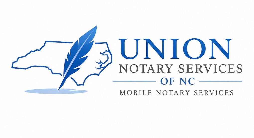 Union Notary Services of NC logo