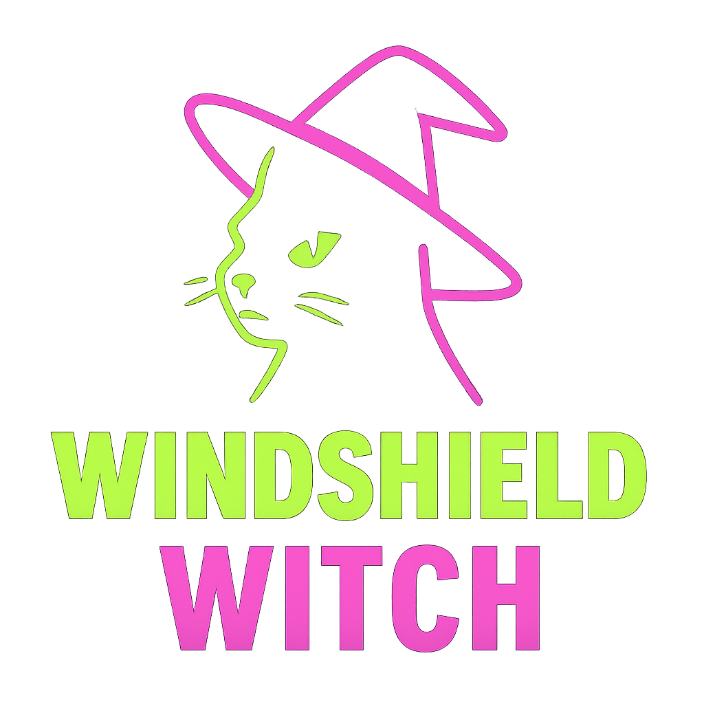 Windshield Witch logo