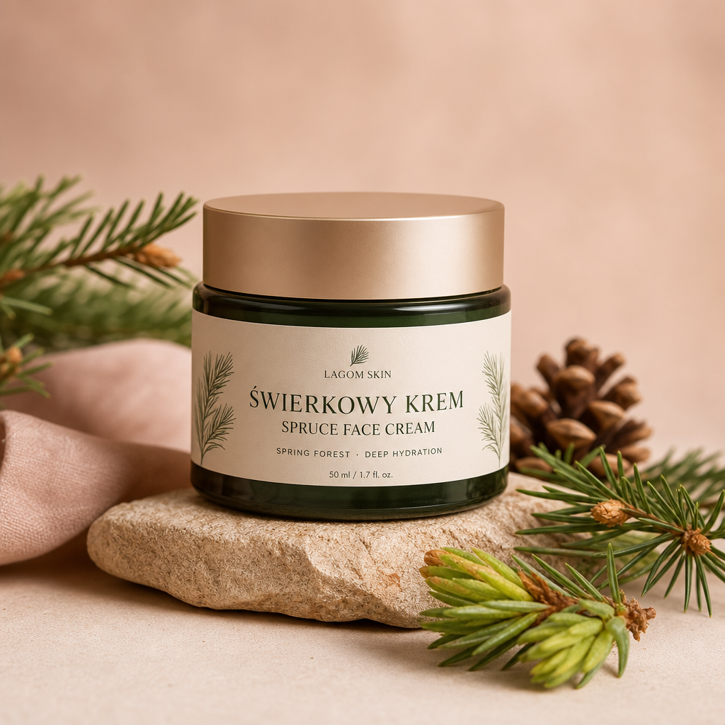Świerkowy Krem — Spruce Face Cream