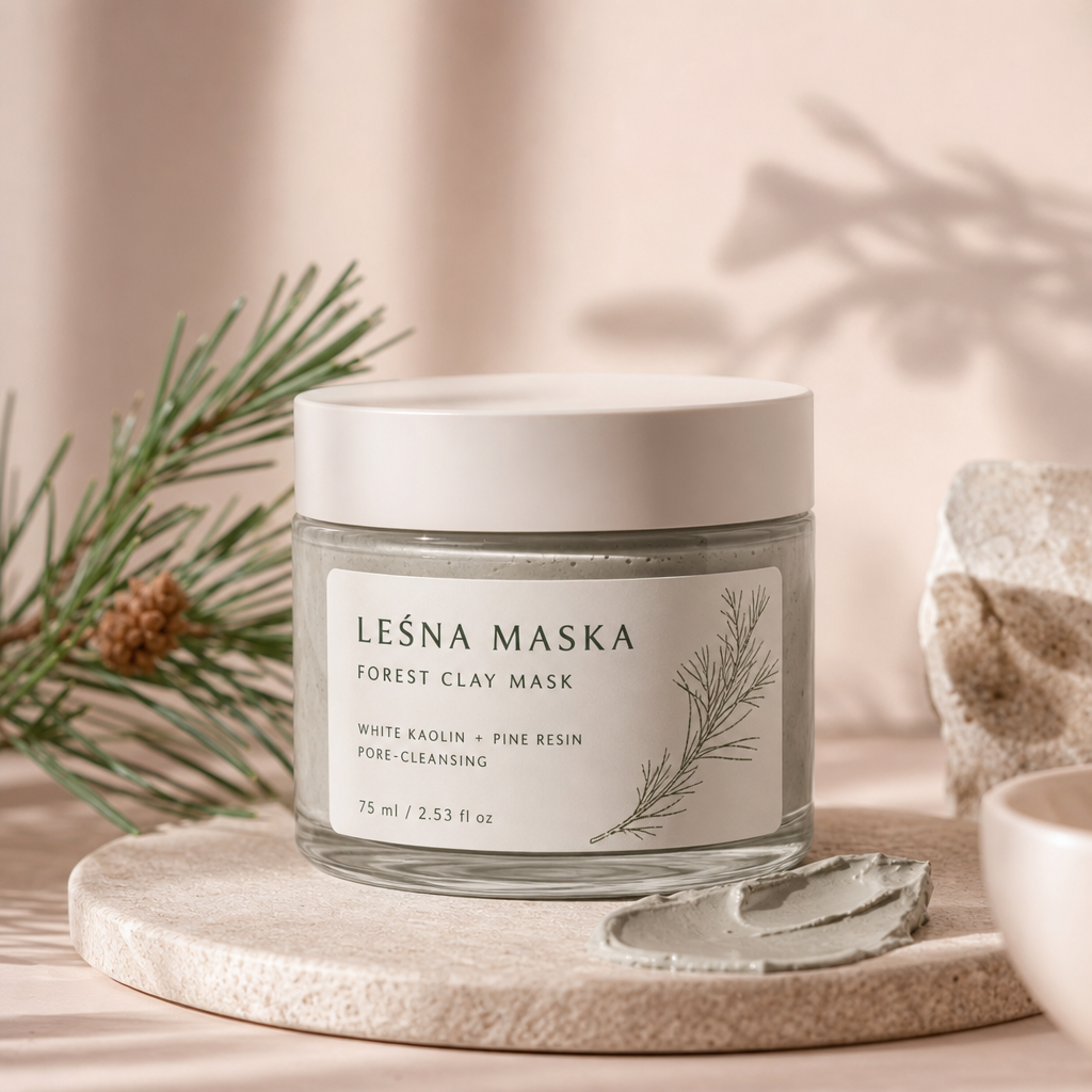 Leśna Maska — Forest Clay Mask