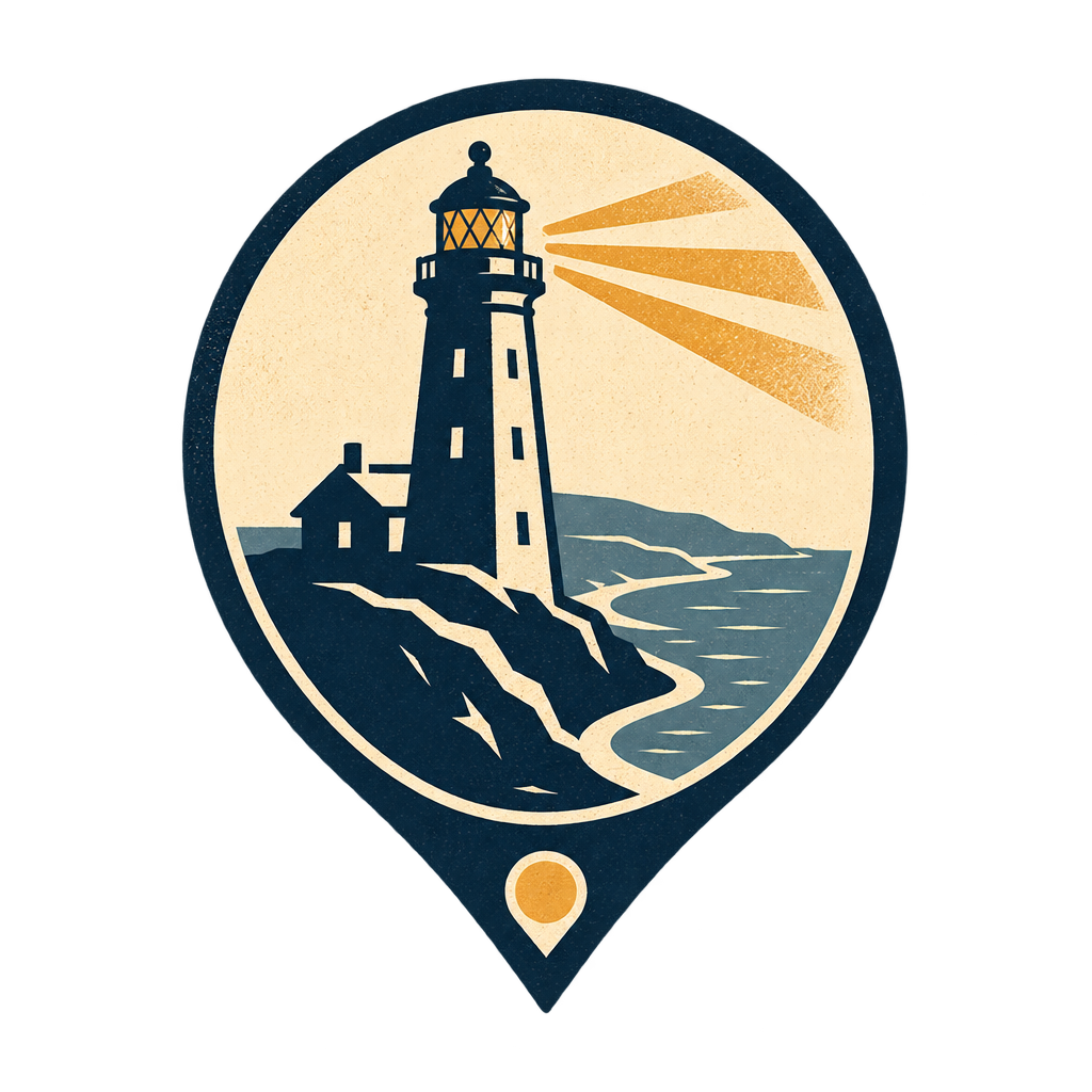 Northern Coast Lighthouses logo