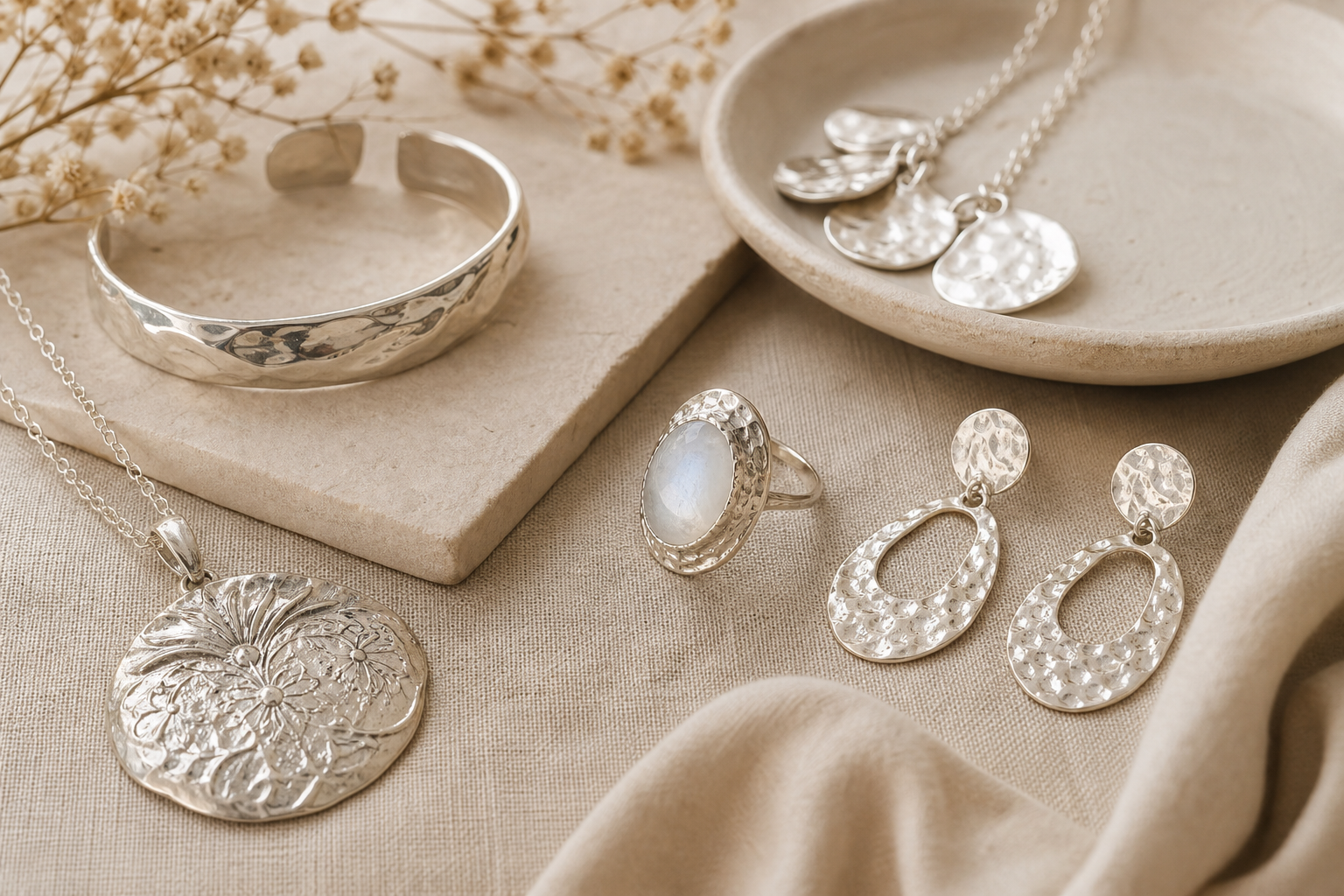 Statement Accents collection jewelry styling