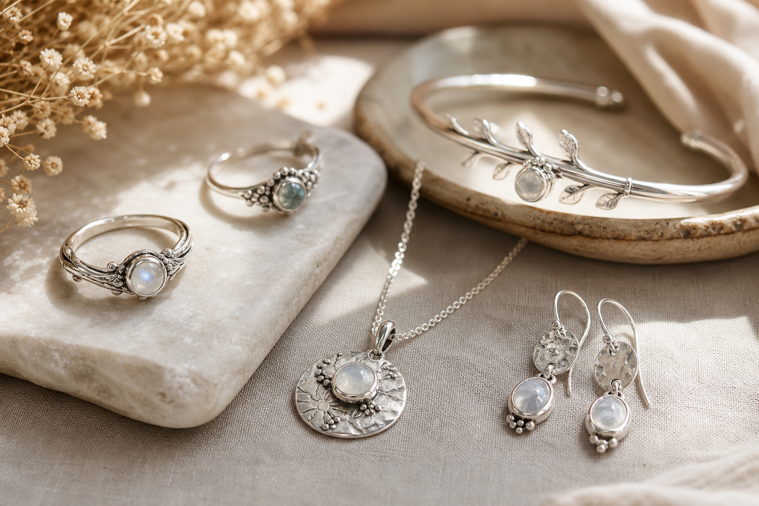 Custom-Ready Styles collection jewelry styling