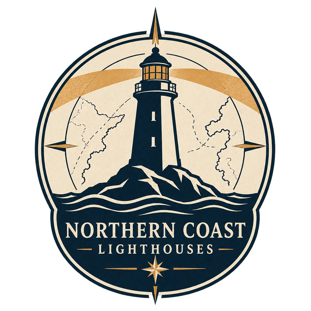 Northern Coast Lighthouses logo