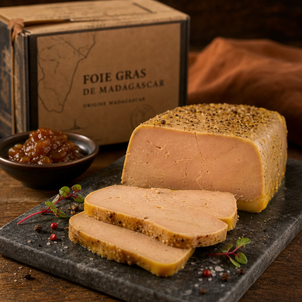 Foie gras de Madagascar
