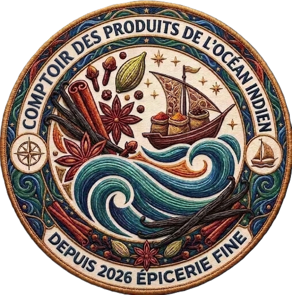 Comptoir des produits de l'Océan Indien logo