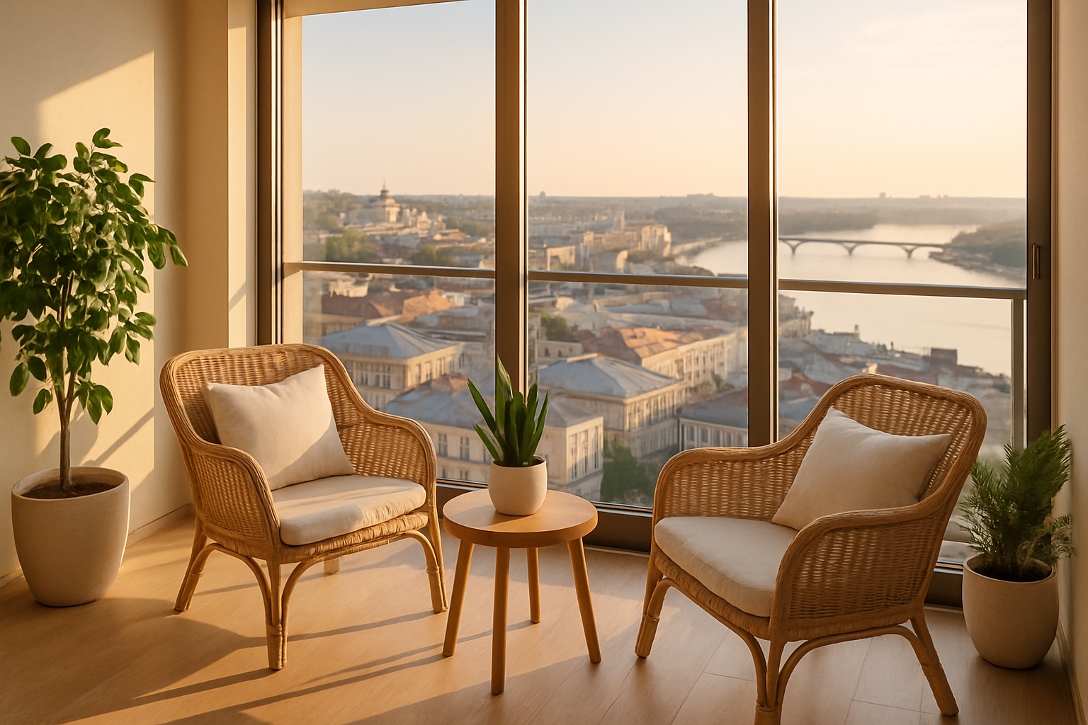 Balcony view
