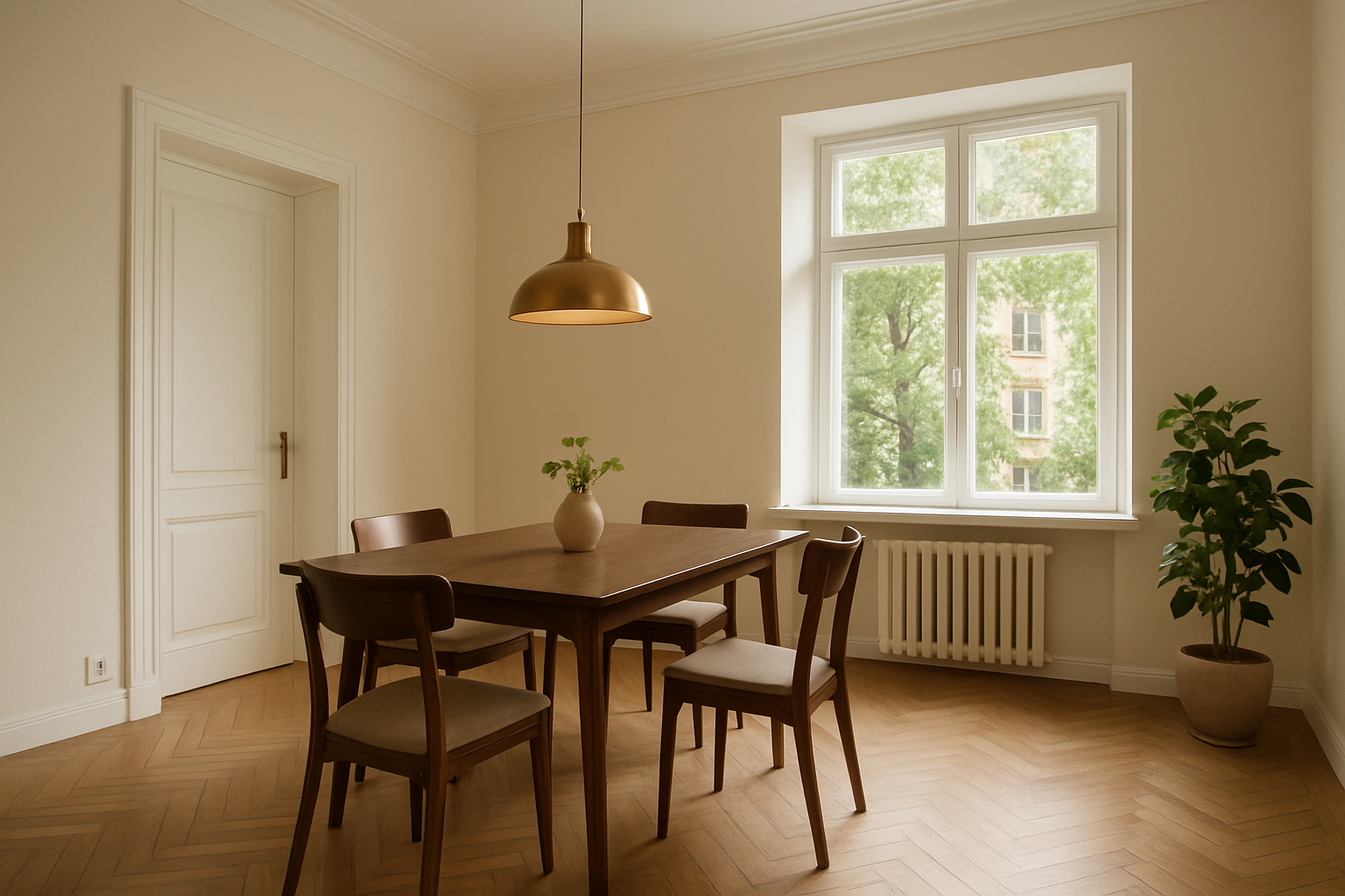 Elegant Pechersk apartment in classic building