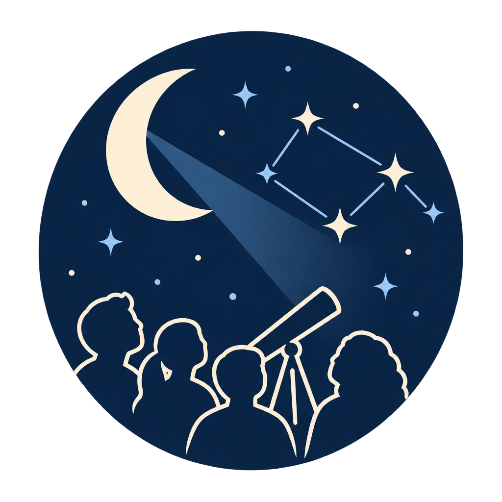 Moonbeam Astronomy Club logo