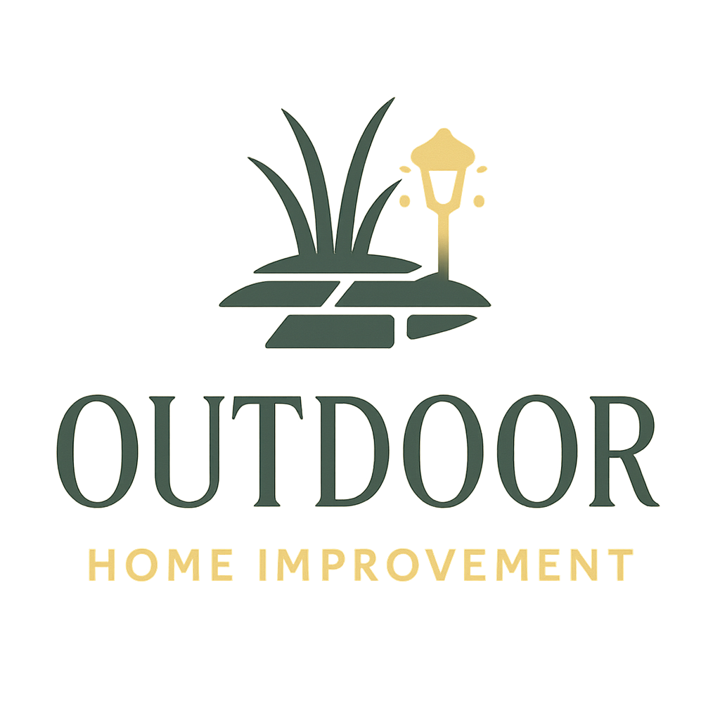 Styled Pavers, Turf, and Decorative Lighting logo