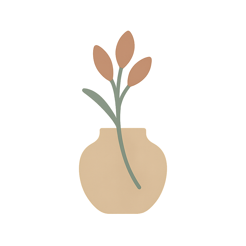 Vintage Flora Cafe logo