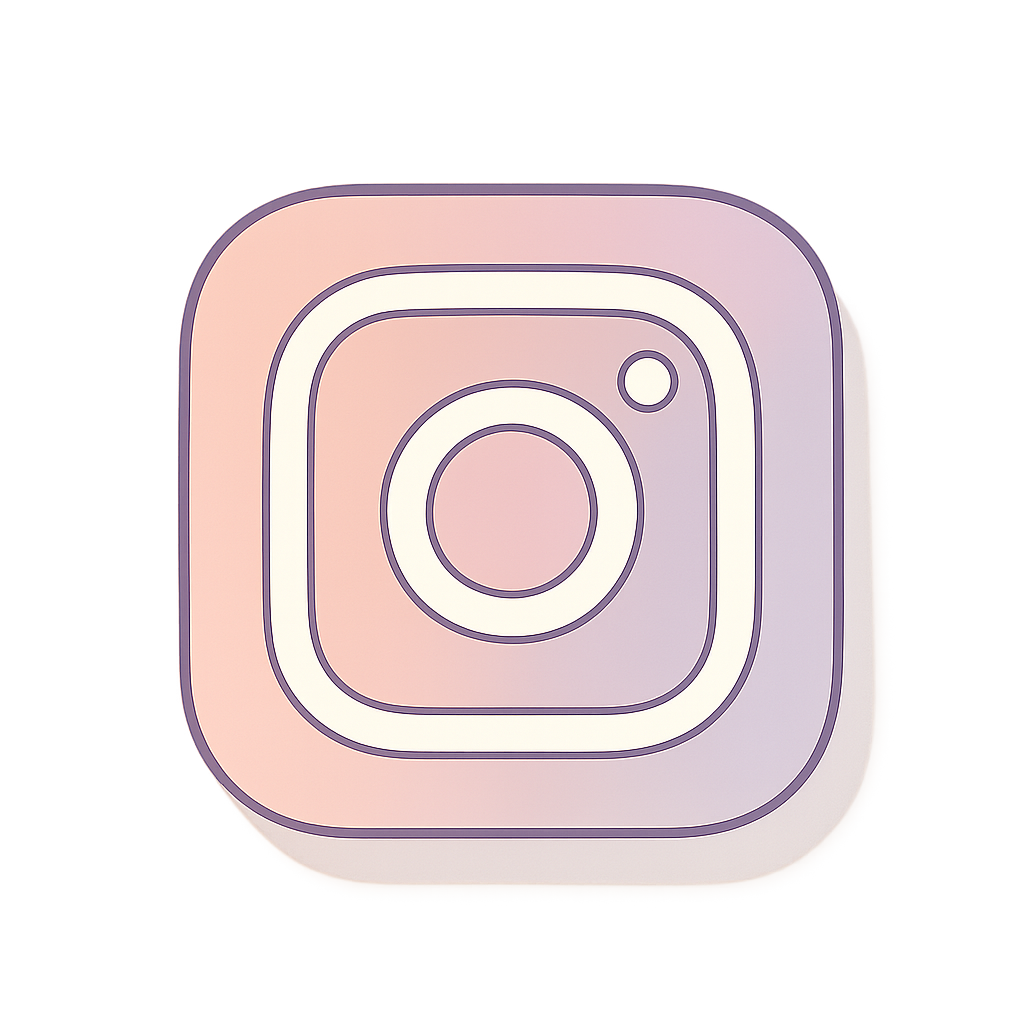 Illustrated Instagram icon