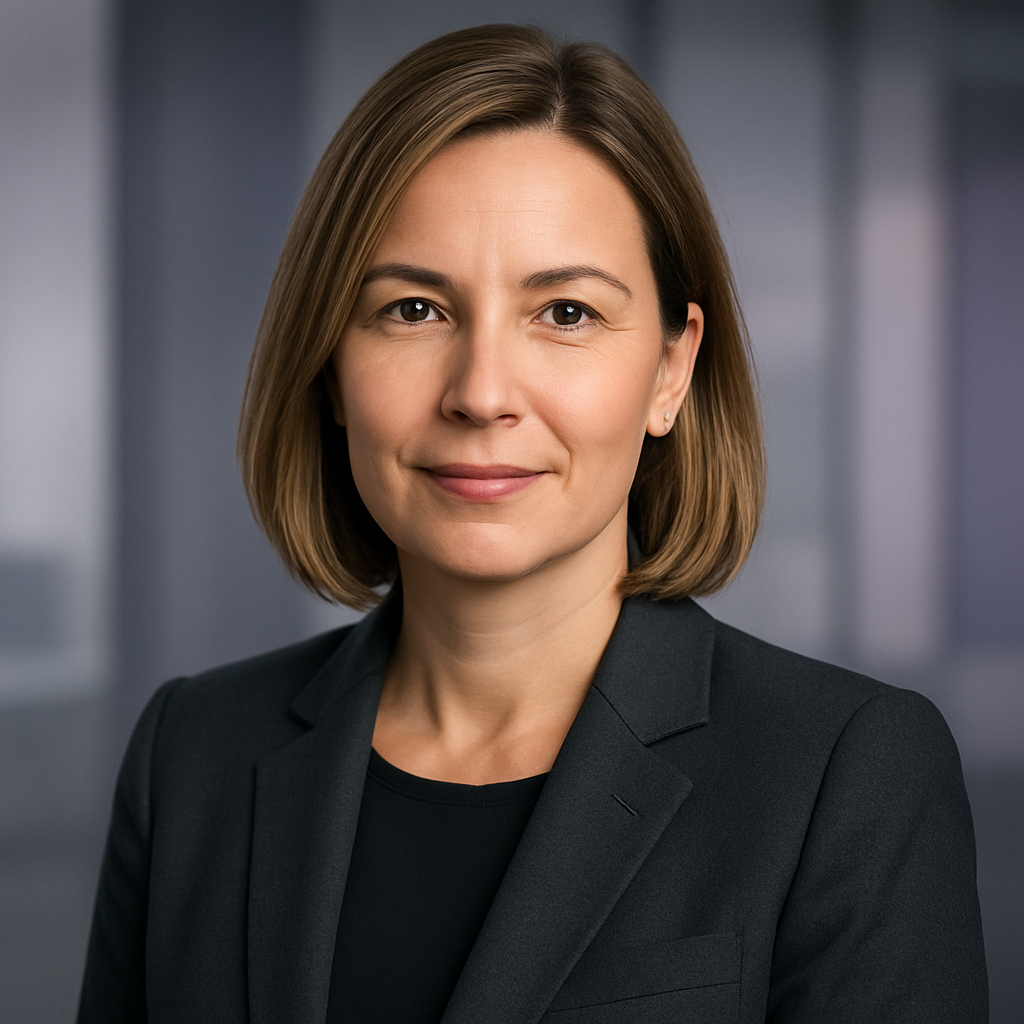 Amelia Grant, Chief Revenue Officer at Northline Systems