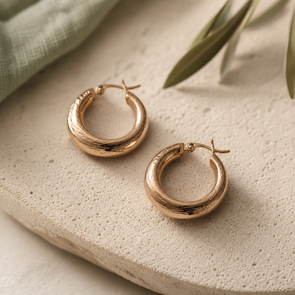 Harbor Hoop Earrings