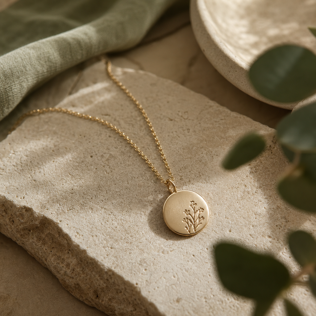 Heritage Disc Necklace