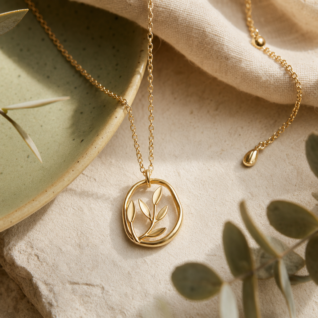 Willow Pendant Necklace