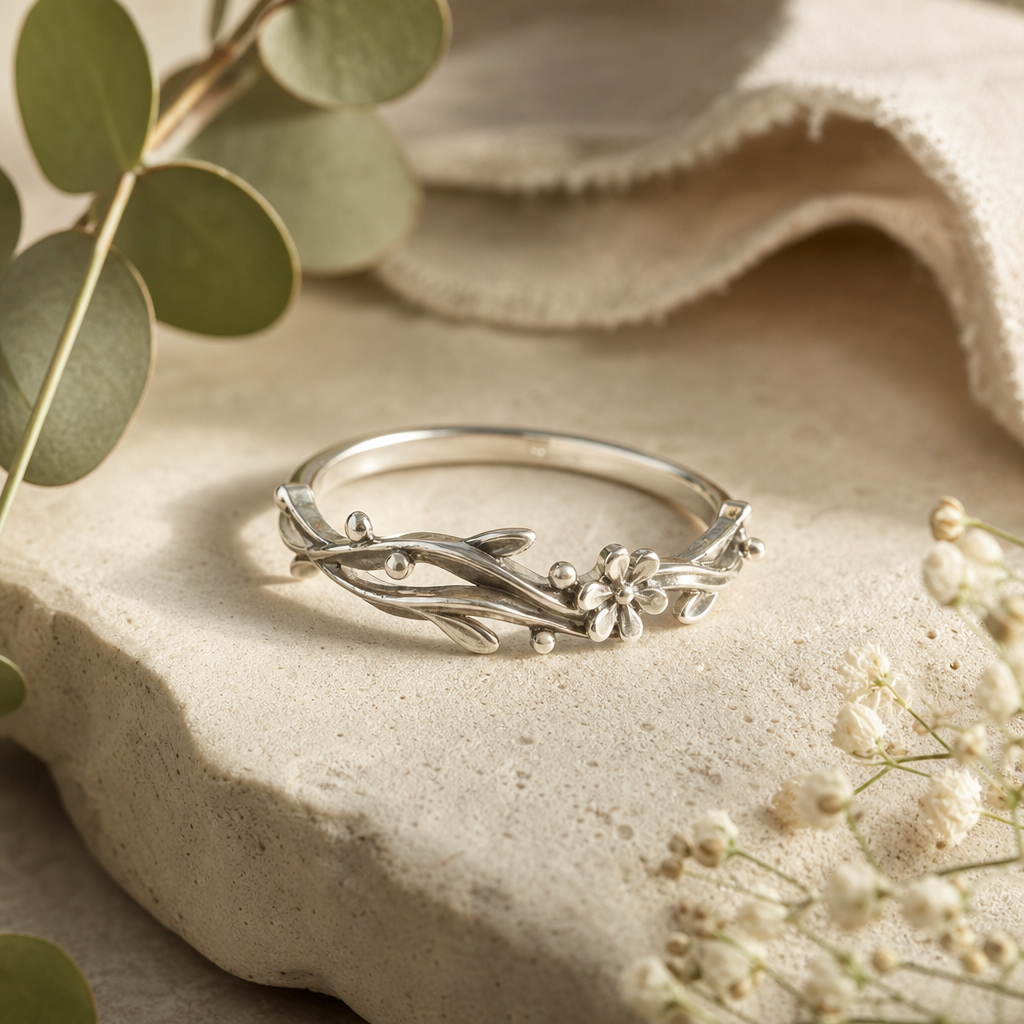 Meadow Twist Ring