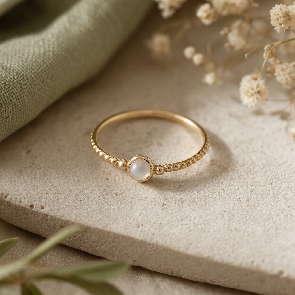 Luna Stacker Ring