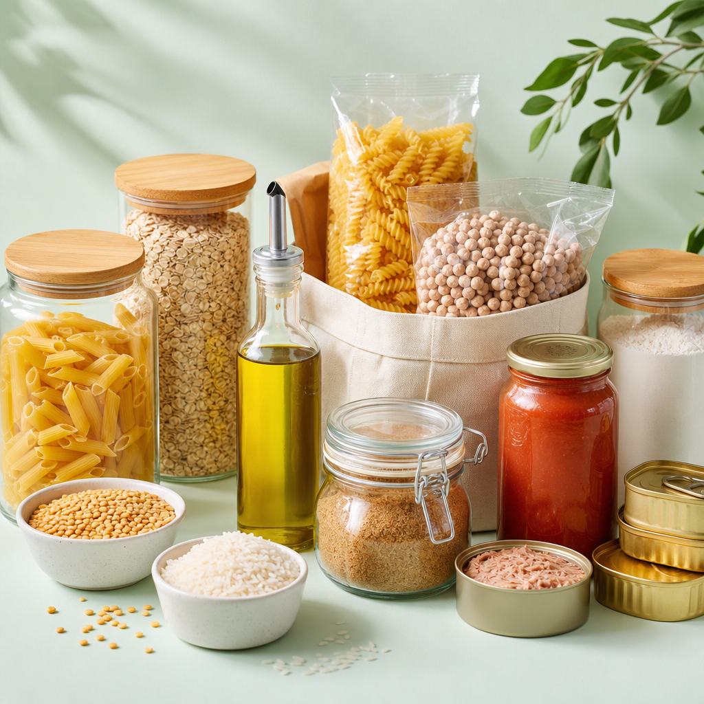 Pantry Essentials grocery category preview