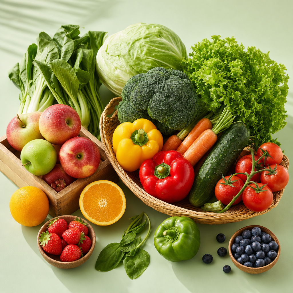 Fresh Produce grocery category preview