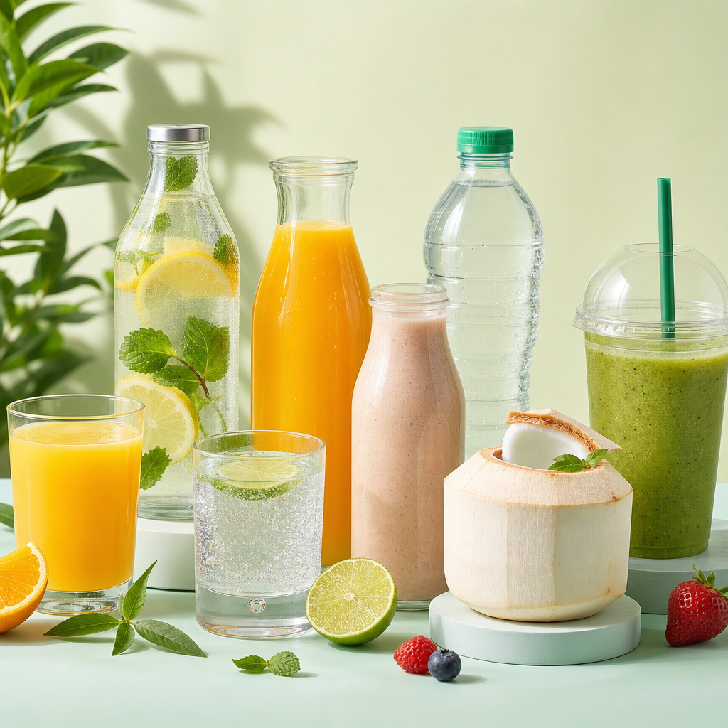 Drinks grocery category preview