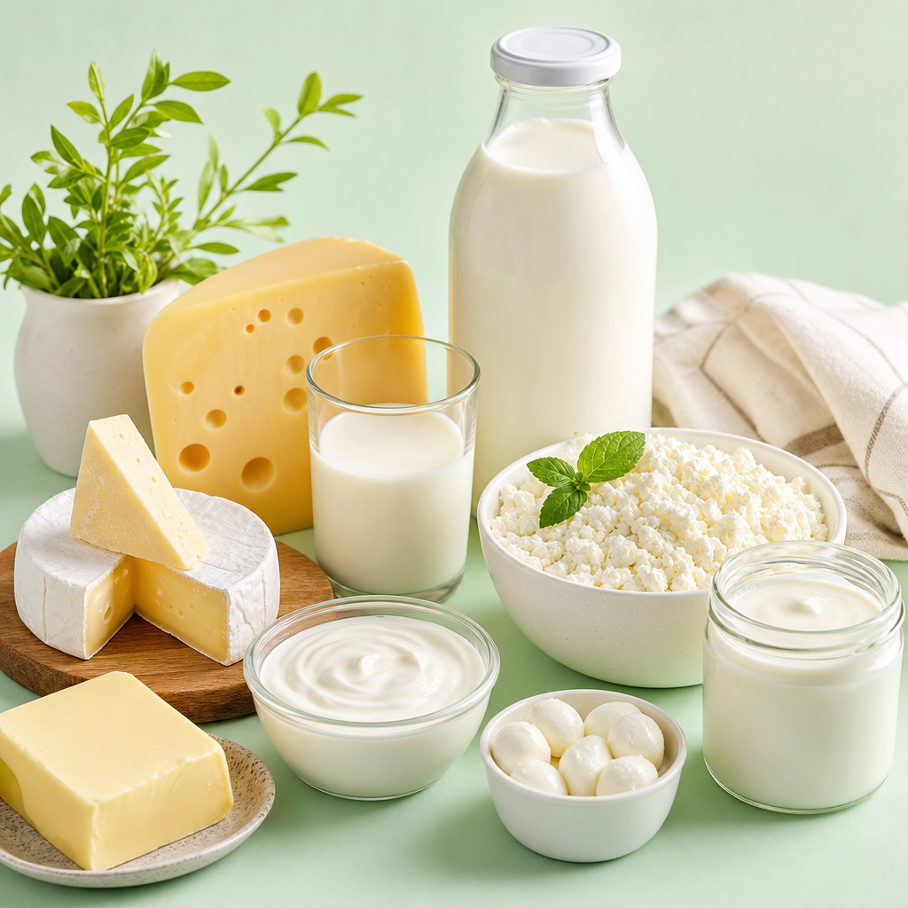 Dairy grocery category preview