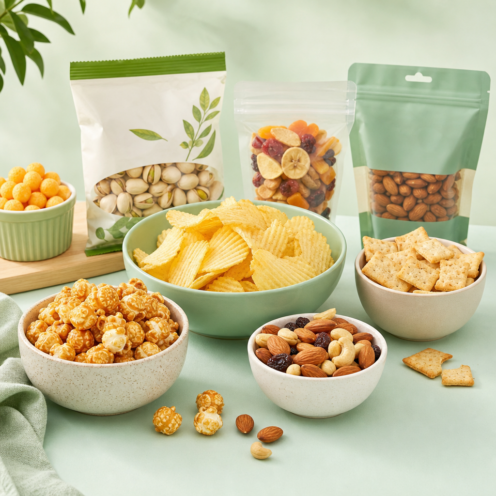 Snacks grocery category preview