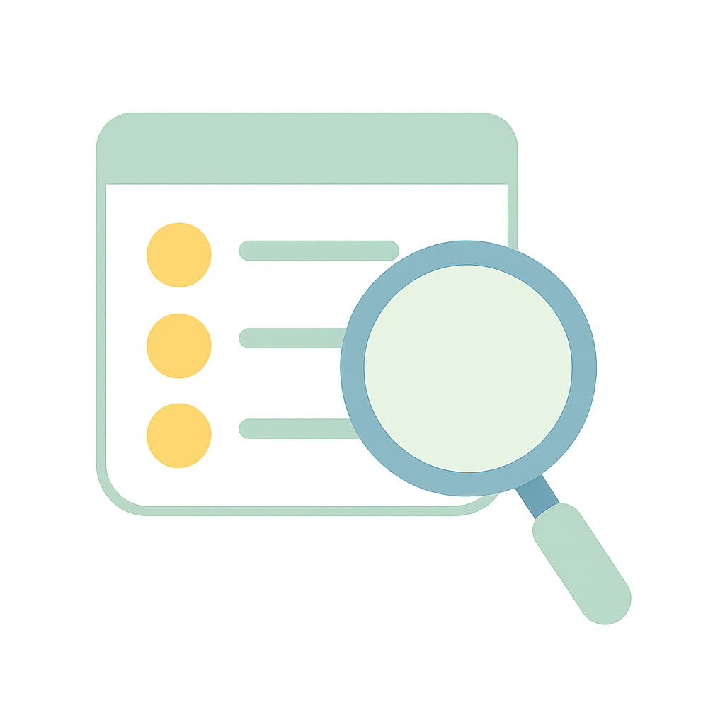 Easy To Browse icon