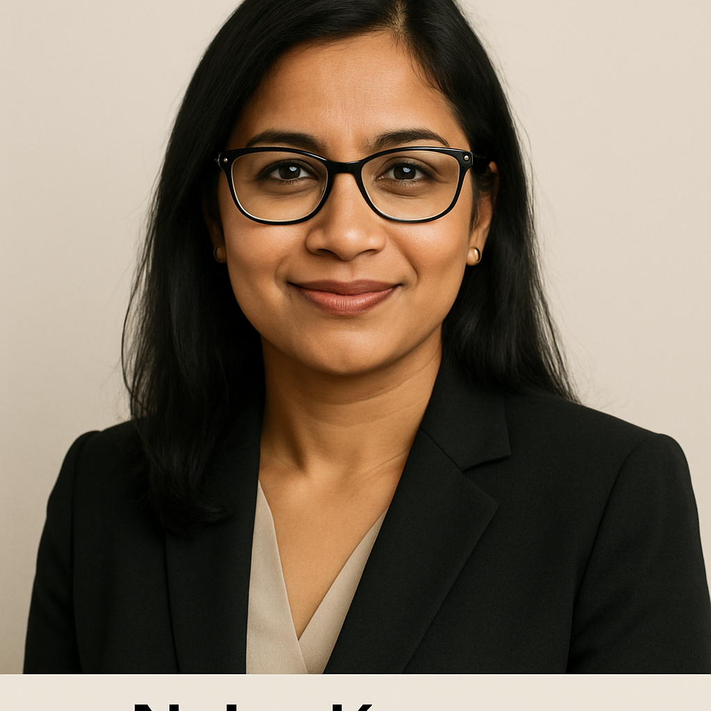 Neha Kapoor, Head of Legal Advisory