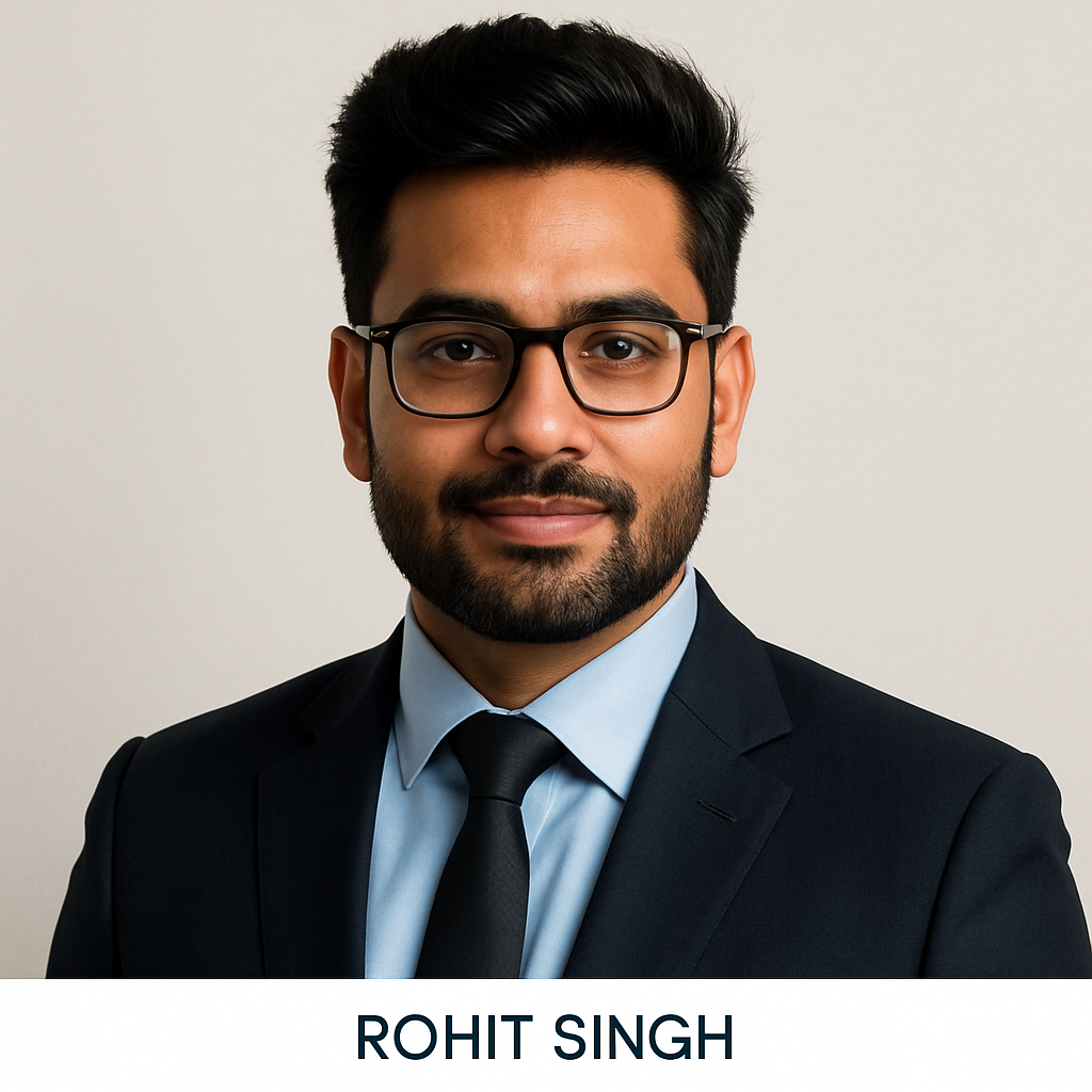 Rohit Singh, Digital Transformation Lead