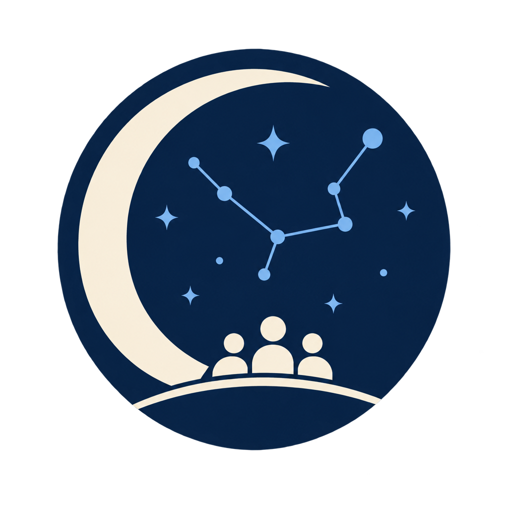 Moonbeam Astronomy Club logo