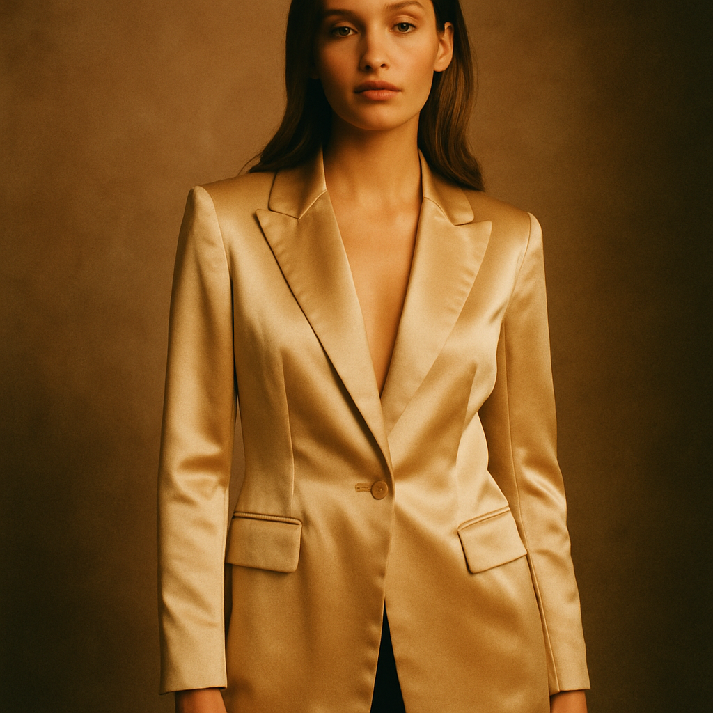 Studio 54 Satin Blazer