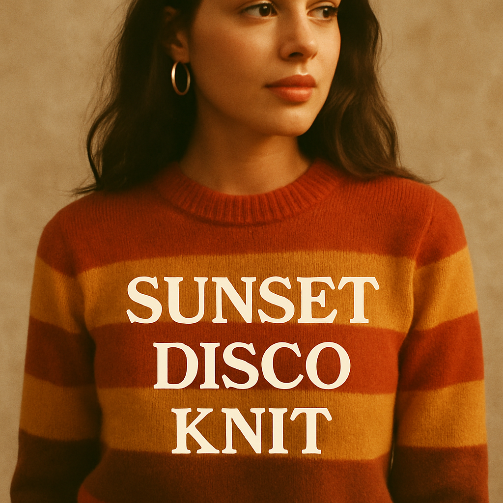 Sunset Disco Knit