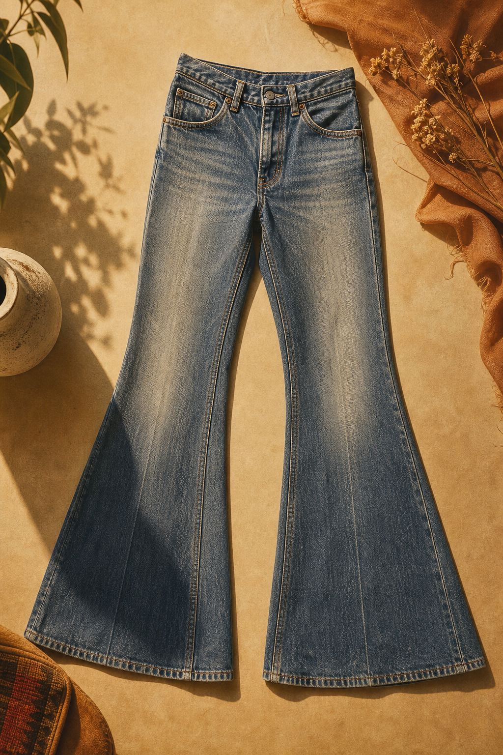 Sunset Flare Jeans