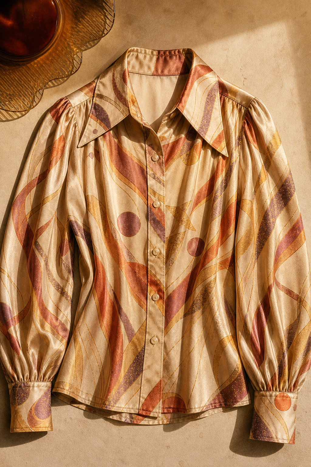 Disco Silk Blouse