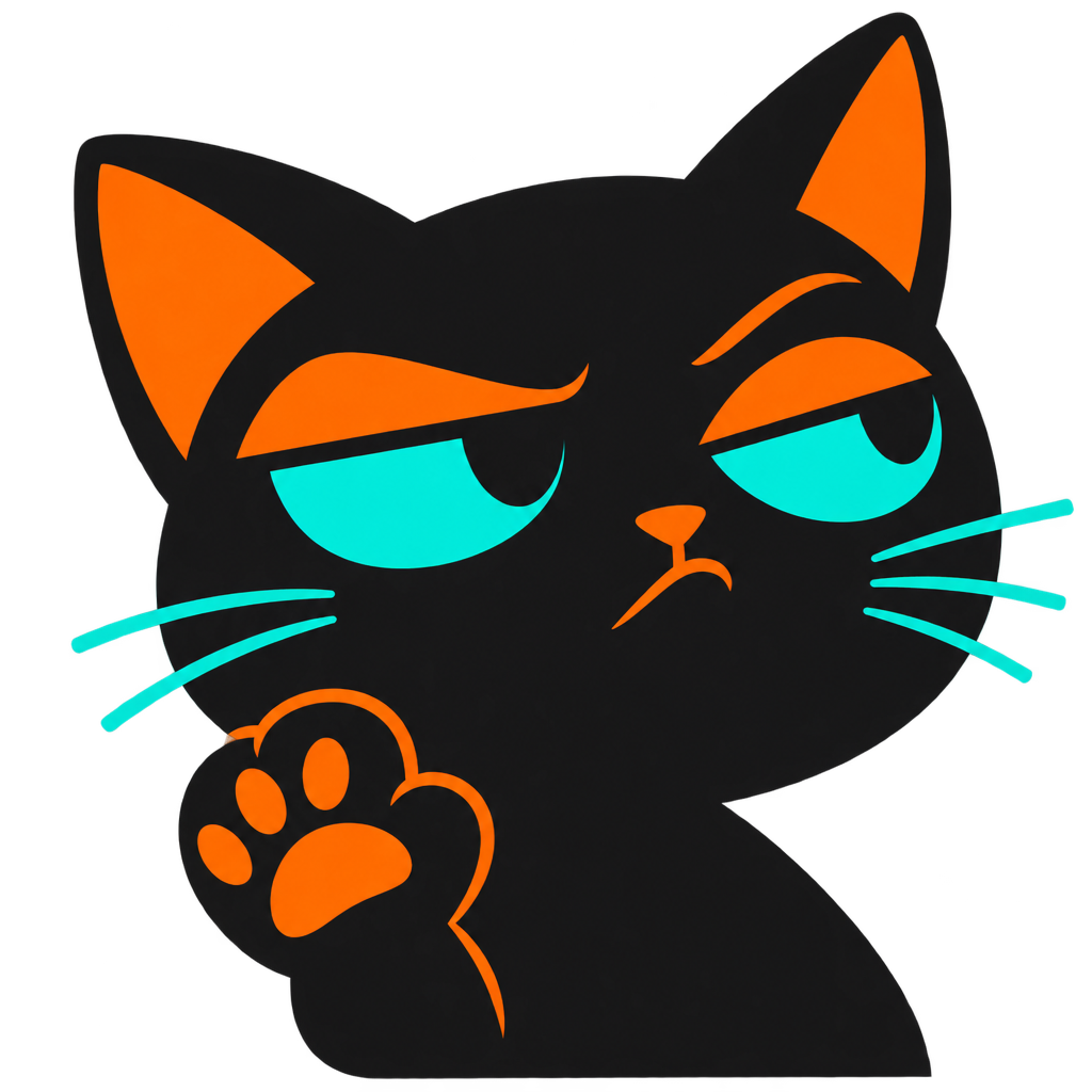 Judgmental Cats logo