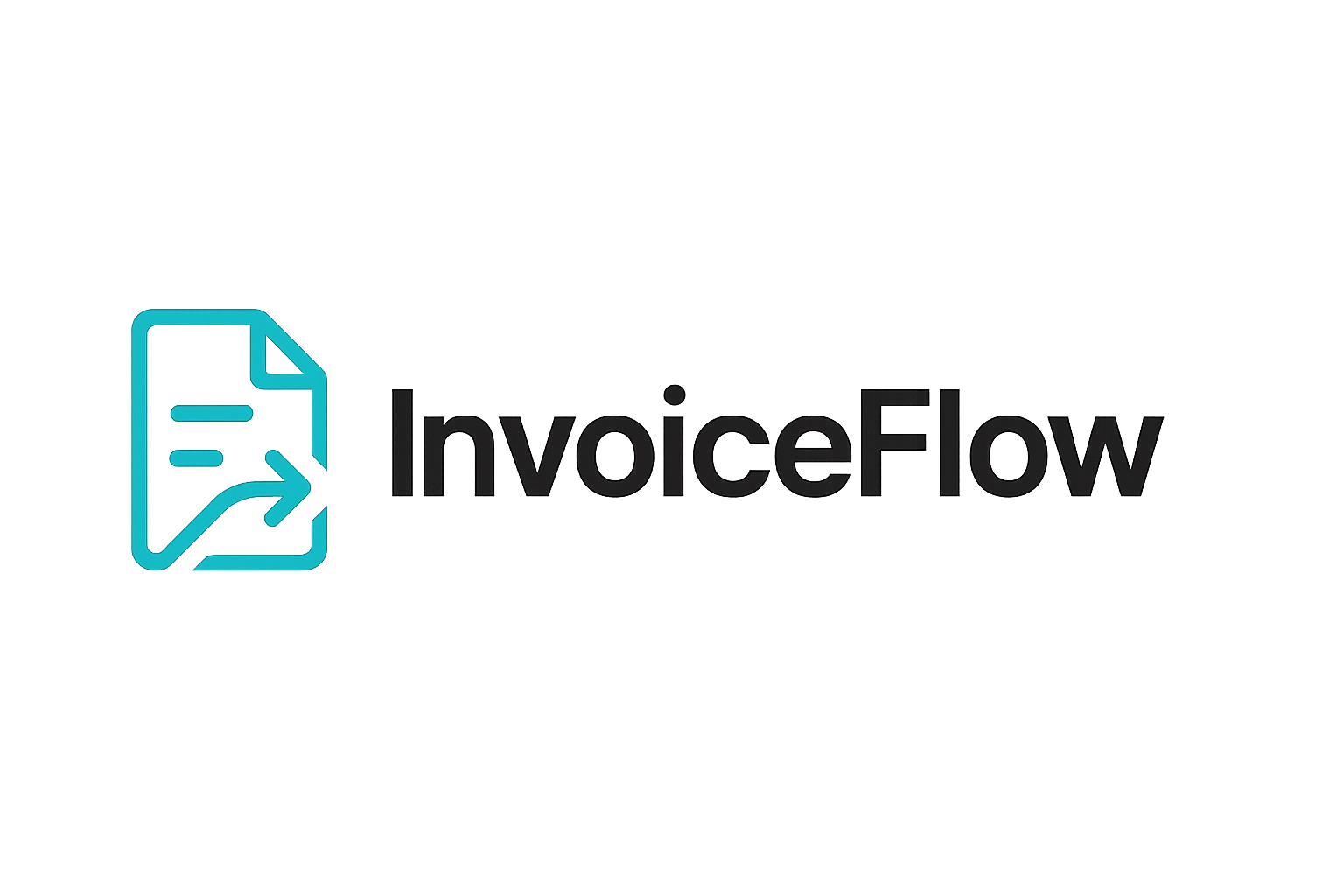 InvoiceFlow invoicing software placeholder logo