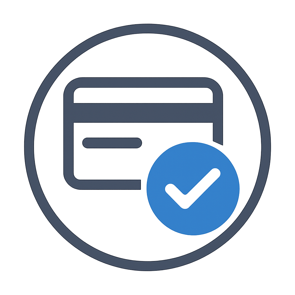 PCI DSS payment security compliance badge