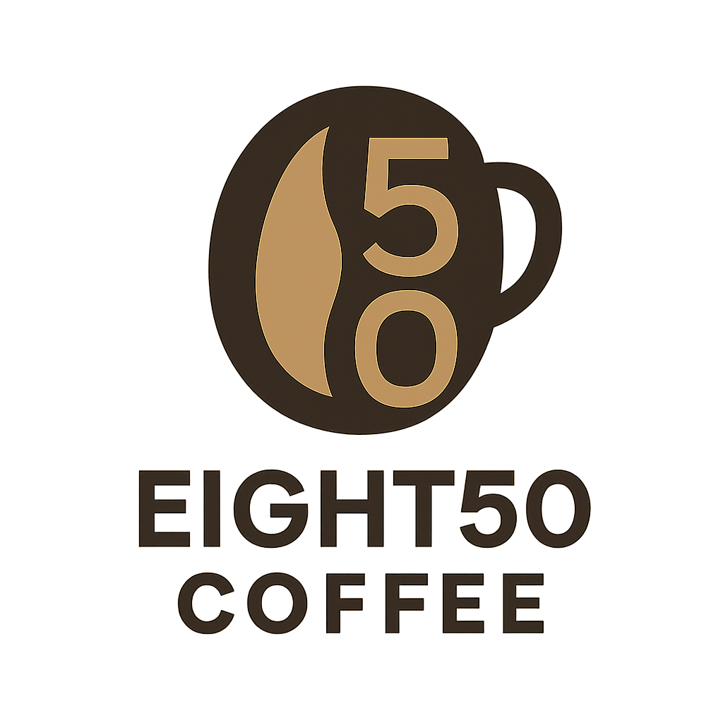 Eight50 Coffee logo