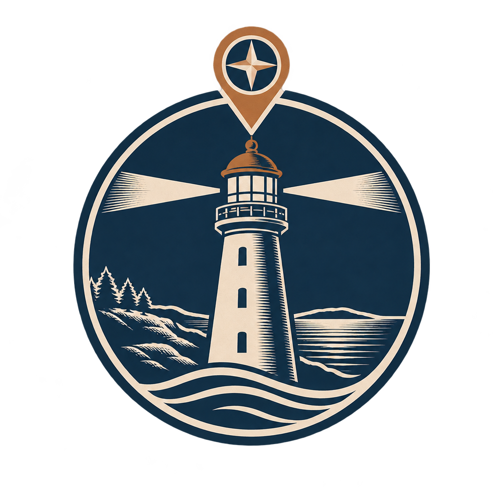 Northern Coast Lighthouses logo