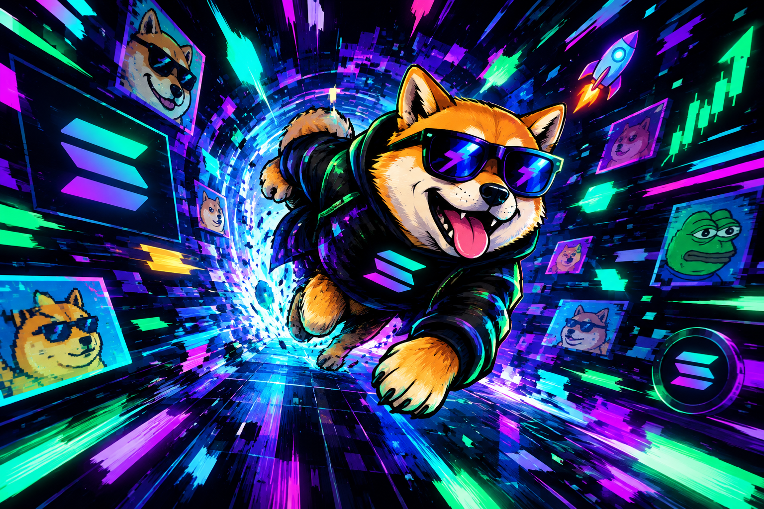 Wide framed horizontal image slot for CD Inu lore banner