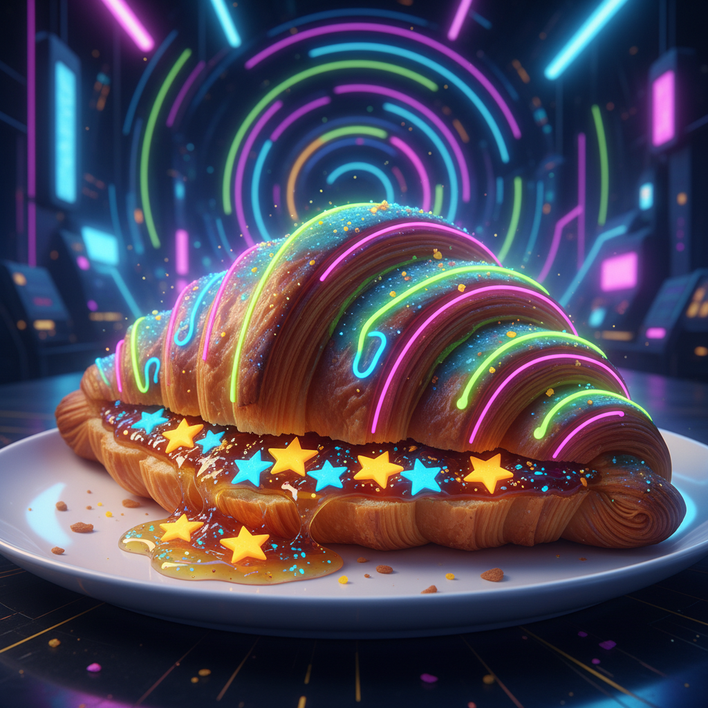 Cosmic Croissant