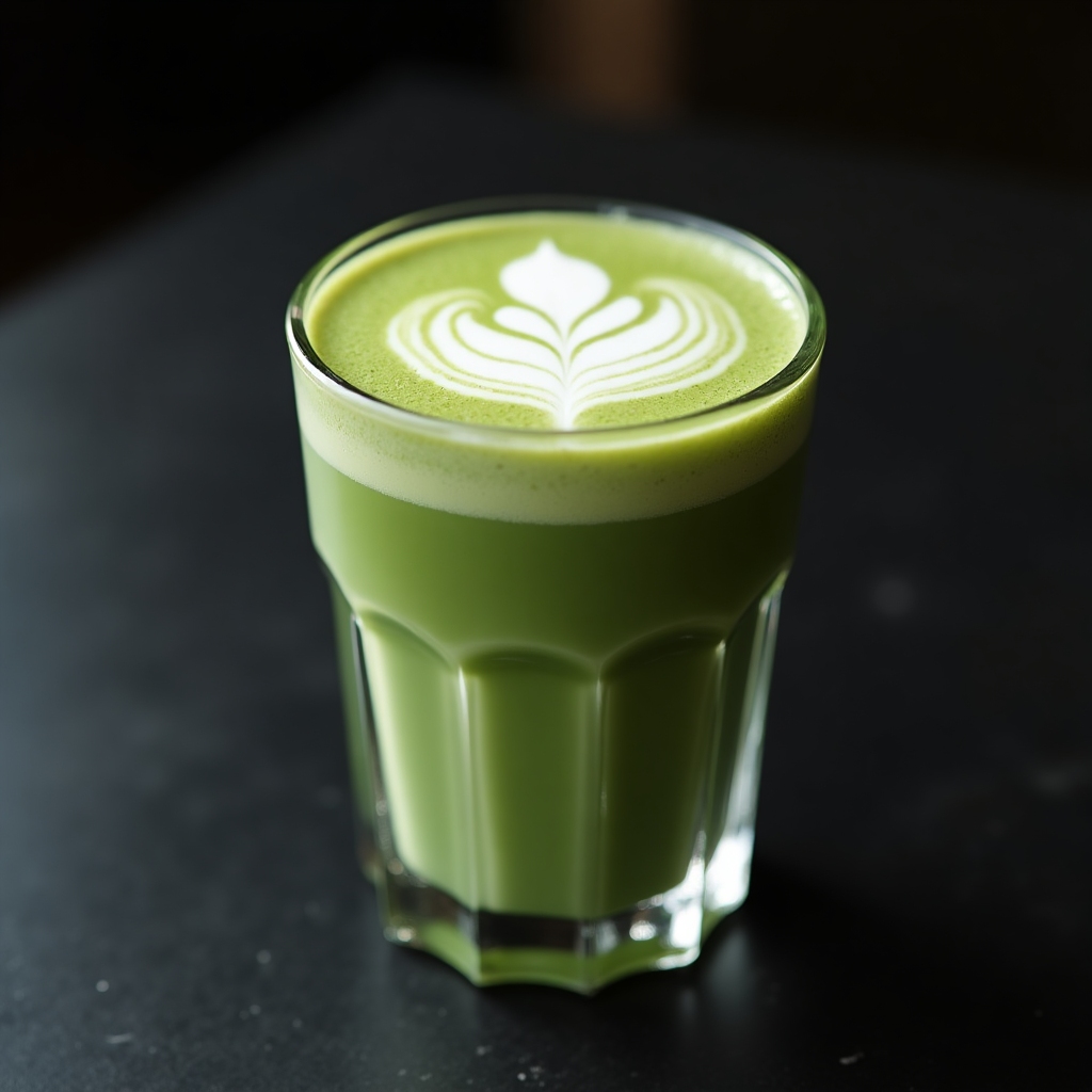 Charged Matcha