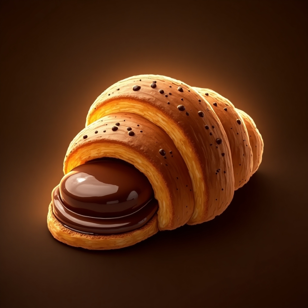 Chocolate Croissant
