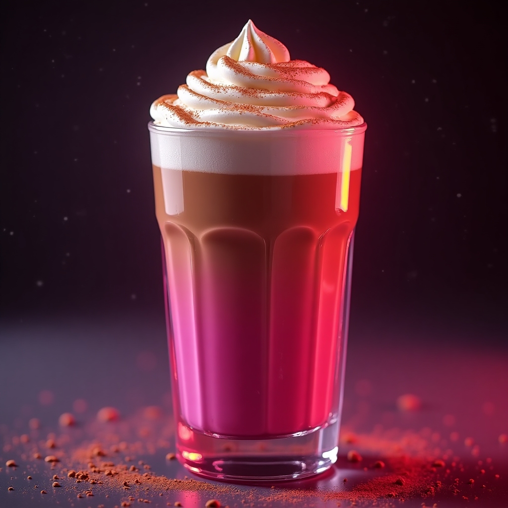 Mars Dust Latte