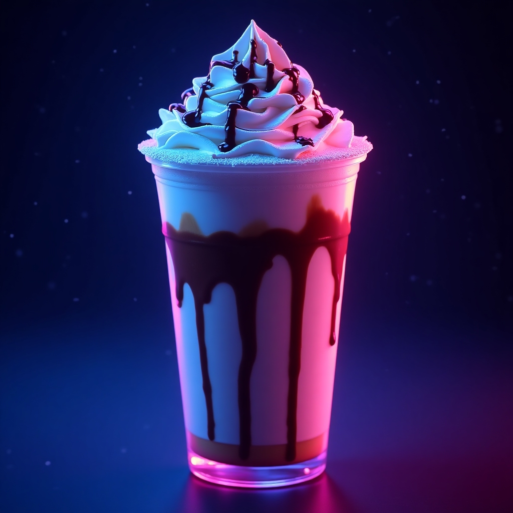 Neon Mocha